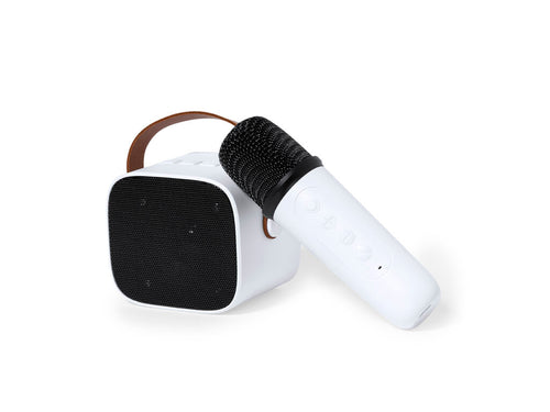 Pack karaoké original avec haut-parleur et microphone - Sophie Personnalise