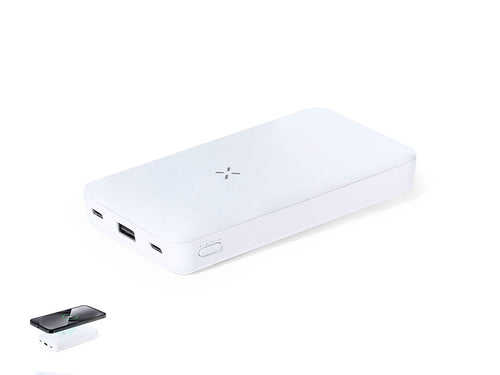 Batterie auxiliaire externe avec une capacité de charge de 5 000 mAh - Barry Personnalise