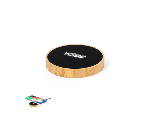Chargeur sans fil circulaire - Beckett Personnalise
