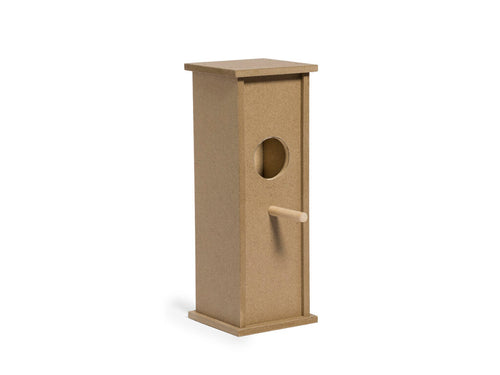 Altri Accessori Per Animali Fenyx Personalizzato - Casetta pensile per uccelli in legno robusto