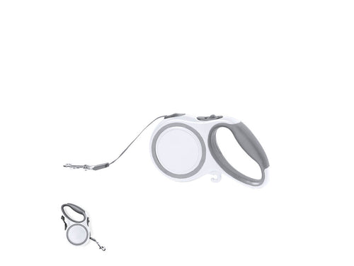 Accessori Da Passeggio Bently Personalizzato - Guinzaglio estensibile da 3 metri, realizzato in poliestere resistente, con un robusto involucro in ABS