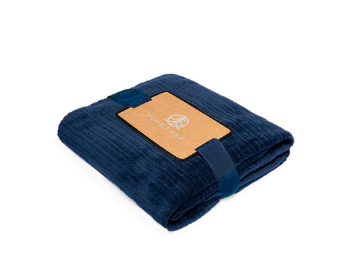 Decke aus 240g/m2 Polyester, sehr bequem, weich und warm - Cindra Personalisiert