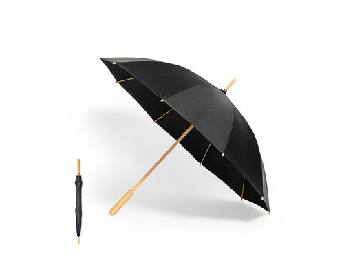 Regenschirm mit 105 cm Durchmesser aus 190T RPET Pongee-Material - Gotley Personalisiert