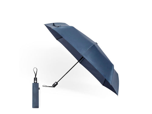 Faltschirm mit 120 cm Durchmesser aus 190T RPET-Pongee-Material - Krastony Personalisiert