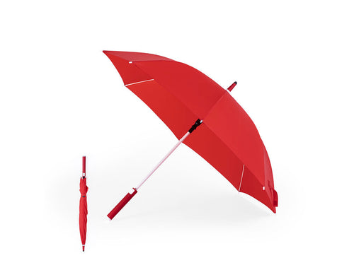 Regenschirm mit 105 cm Durchmesser aus 190T RPET-Polyestermaterial - Wolver Personalisiert