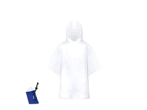 Poncho für Kinder aus PE-Material - Claytop Personalisiert