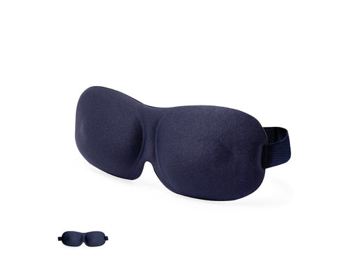 Bequeme Reisemaske aus weichem Polyester - Bezz Personalisiert