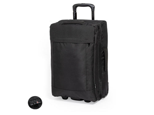Trolley aus robustem 600D RPET - Chertan Personalisiert