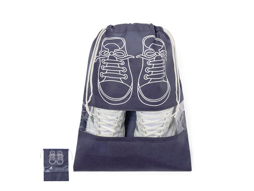 Sac porte-chaussures fabriqué en non-woven - Cyde Personnalise