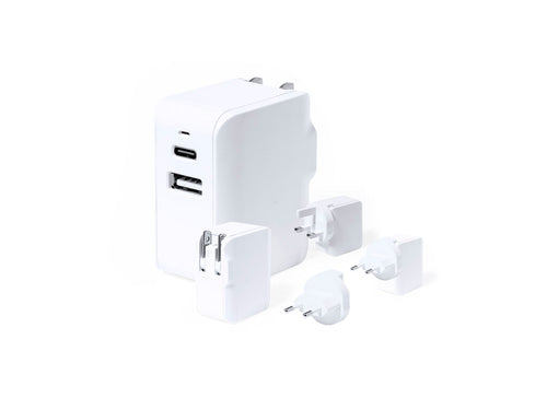 Adaptateur de prise complet, au design compact et portable - Vlind Personnalise