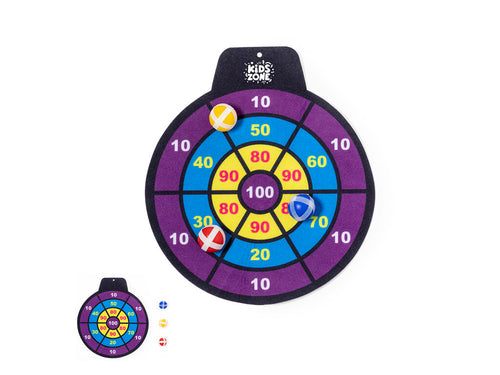 Giochi Per Bambini Kerchak Personalizzato - Divertente bersaglio in tessuto con palle in velcro