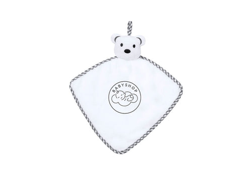 Giochi Per Bambini Turam Personalizzato - Tenero pupazzo con simpatico disegno ad orsetto bianco