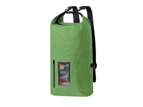 Wasserdichter Rucksack mit großem Fassungsvermögen (25 l), hergestellt aus strapazierfähigem 300D RPET - Ardentix Personalisiert