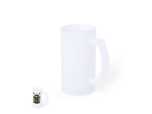 Carafe en verre de finition mat - Oxia Personnalise