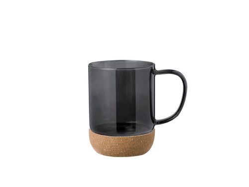 Gobelet en verre borosilicaté d'une capacité de 450ml - Saryne Personnalise