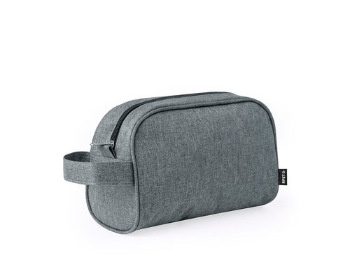 Mehrzweck-Kosmetiktasche aus strapazierfähigem 600D RPET - Harese Personalisiert