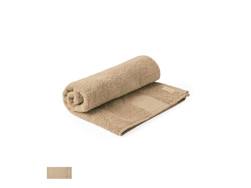 Saugfähiges Handtuch aus 350 g/m2 Bio-Baumwolle - Canoria Personalisiert