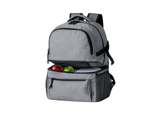 Sac à dos polyvalent en polyester RPET 600D durable, avec un design urbain et pratique - Gaslin Personnalise