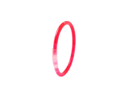 Lustige fluoreszierende Armbänder mit Neonlicht, die durch mehrmaliges Biegen und Schütteln leicht aktiviert werden, damit sie zu leuchten beginnen - Vexa Personalisiert