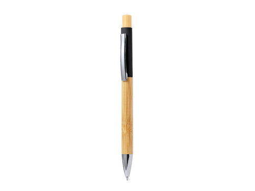 Stylo à bille élégant en bambou - Renol Personnalise