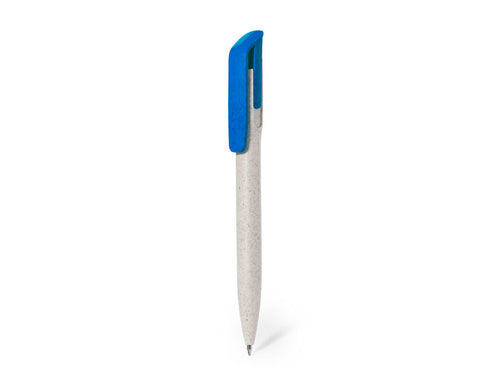 Stylo à bille pratique fabriqué en canne à blé - Latif Personnalise