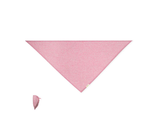 Foulard taille supplémentaire de conception tirangulaire en coton recyclé - Romin Personnalise
