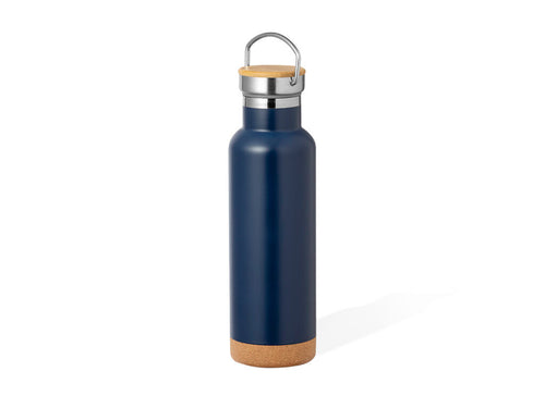 650 ml capacity thermos flask, made of stainless steel with double wall - Dixont Personalised