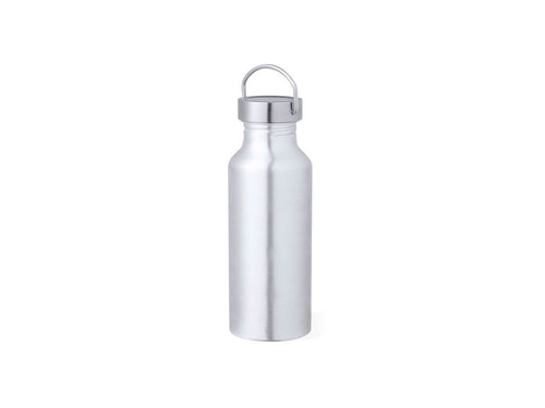 650 ml capacity bottle, made of Recycled Aluminium with a glossy finish - Zandor Personalised