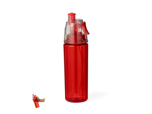 Flasche mit 600 ml Fassungsvermögen, mit Verdampfer in der Kappe zur Erfrischung - Fluxi Personalisiert