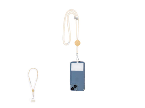 Original lanyard avec accessoire pour smartphone - Reuter Personnalise