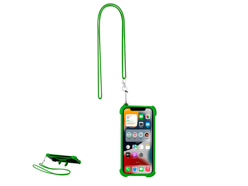 Pratique lanyard fabriqué en silicone résistant - Kesey Personnalise