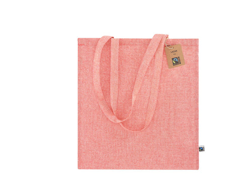 Borse Di Cotone Lazar Fairtrade Personalizzato - Borsa della linea natura, realizzata al in cotone da 120 gr/mq