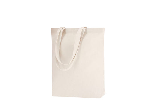 Borse A Soffietto Sakura Personalizzato - Borsa in canvas con grammatura di 270 g/m²