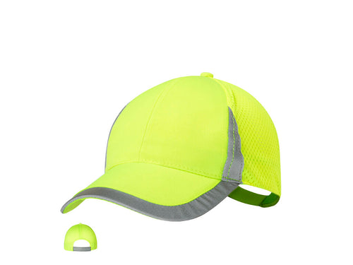 Sportmütze aus weichem Polyester - Destada Personalisiert