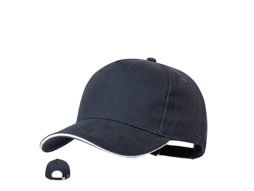5-Panel-Mütze aus gebürsteter Baumwolle, 250g/m2 - Mimax Personalisiert