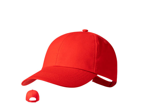 Bequeme 6-Panel-Mütze aus Baumwollmaterial - Haliard Personalisiert