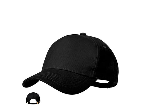 Cappellini Per Adulti Gleyre Personalizzato - Cappellino a 5 pannelli in Cotone Biologico con finitura morbida