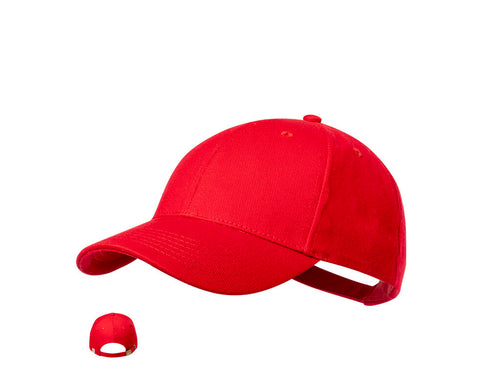 Cappellini Per Adulti Calipso Personalizzato - Cappellino a 6 pannelli in Cotone Biologico con finitura morbida