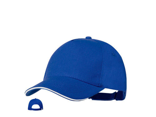 Cappellini Per Adulti Sandrok Personalizzato - Cappellino a 5 pannelli in materiale poliestere RPET