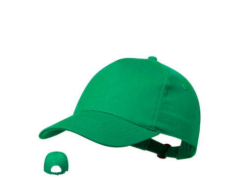 Cappellini Per Adulti Brauner Personalizzato - Cappellino a 5 pannelli in cotone riciclato con finitura morbida