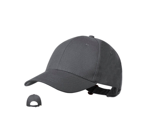 Cappellini Per Adulti Daimat Personalizzato - Cappellino a 6 pannelli in cotone riciclato con finitura morbida