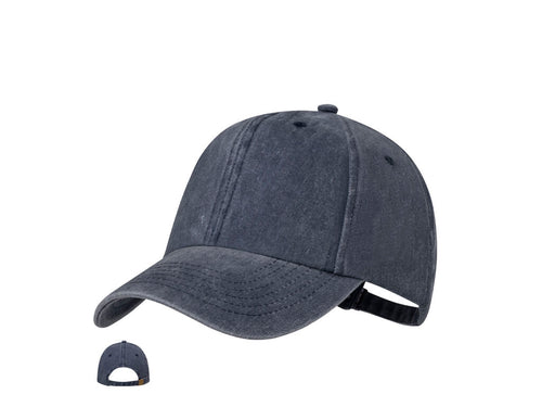 Cappellini Per Adulti Bongs Personalizzato - Cappellino a 6 pannelli con finitura effetto lavato