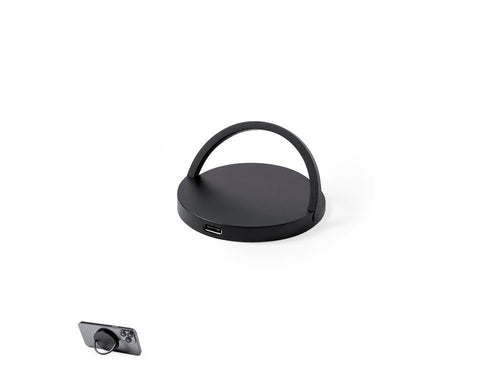 Chargeur magnétique sans fil 15W, fabriqué en aluminium résistant - Bellmer Personnalise