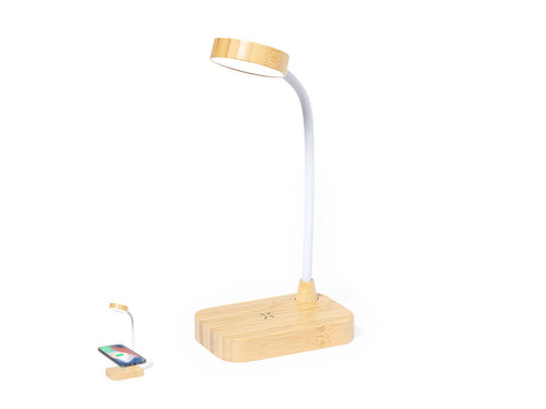 Lampe de chargement en bambou résistant - Gregal Personnalise