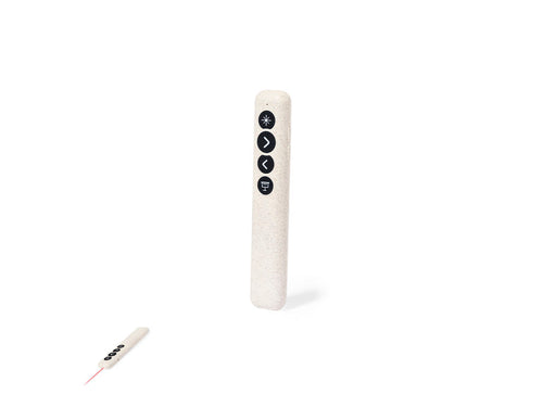 Élégant pointeur laser de classe 2 avec connexion USB en canne à blé - Lesi Personnalise