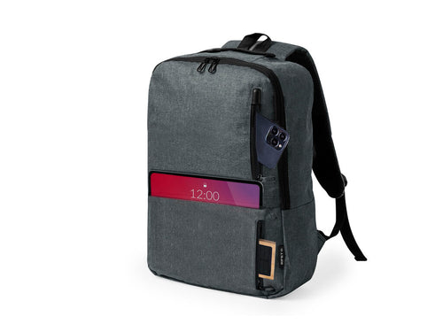 Rucksack aus strapazierfähigem 600D RPET - Ingria Personalisiert