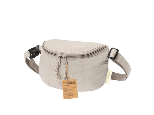 Gürteltasche aus recycelter Baumwolle 220g/m2 - Bolger Personalisiert