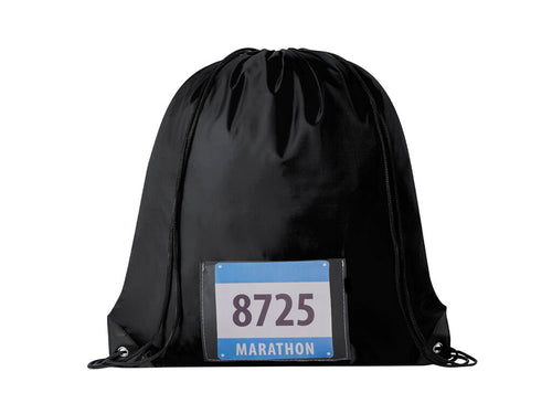 Rucksack mit Kordelzug aus weichem 210D-Polyester - Selasi Personalisiert