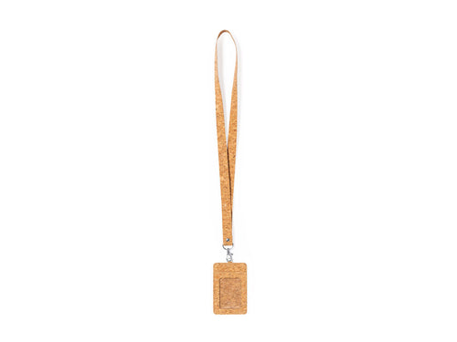 Identificateur Lanyard en liège - Beryel Personnalise