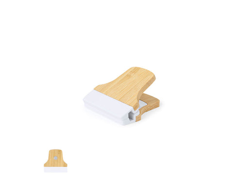Clip pour les notes fait en bambou - Sediax Personnalise